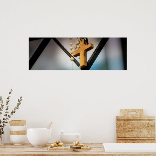 レバノンクロス ポスター (キッチン)