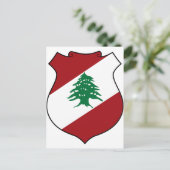 レバノンコート・オブ・アームズ ポストカード (スタンド正面)