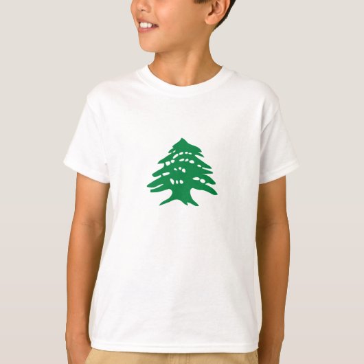 レバノンスギ Tシャツ (正面)