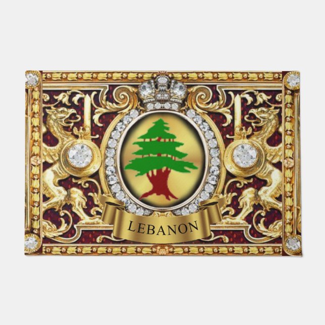 レバノンドアマット ドアマット (正面)