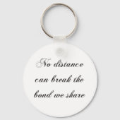 レバノンハート国旗の愛プライドサポートの自由 キーホルダー (裏面)