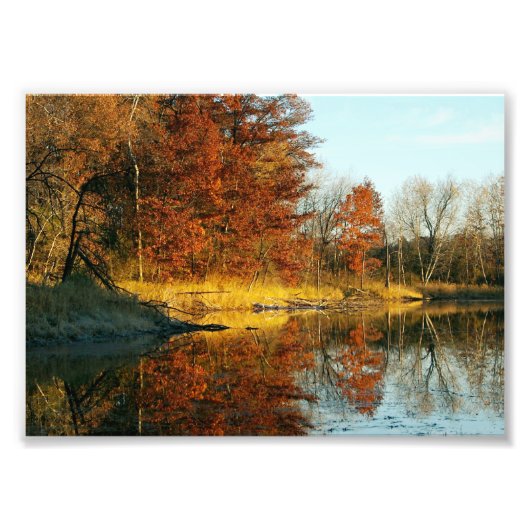 レバノンヒルズ秋 フォトプリント            (正面)