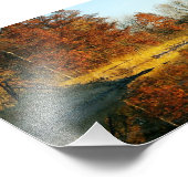 レバノンヒルズ秋 フォトプリント            (角)