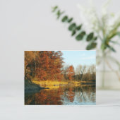 レバノンヒルズ秋 ポストカード (スタンド正面)