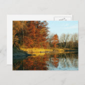 レバノンヒルズ秋 ポストカード (正面/裏面)