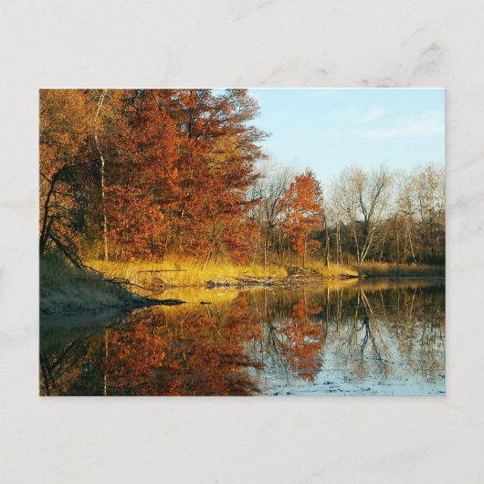 レバノンヒルズ秋 ポストカード (正面)