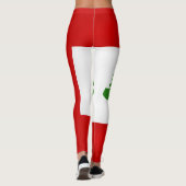 レバノンフラクールグファッション レギンス (裏面)