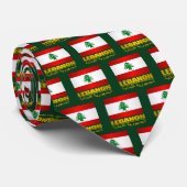 レバノンプライドアパレル ネクタイ (ロール)