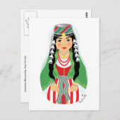 レバノンマトリョスカハガキ ポストカード (正面/裏面)