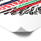 レバノンレバノンオーストラリアツリールーツ ポスター (角)