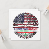 レバノンレバノン米国アメリカ合衆国統一された州 カード (正面/裏面インサイチュ)