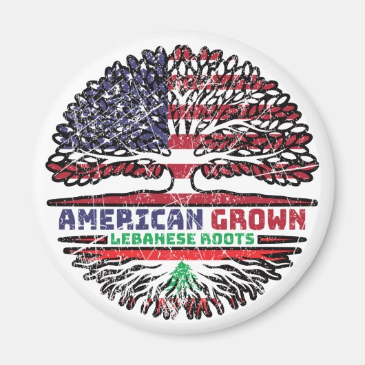 レバノンレバノン米国アメリカ合衆国統一された州 マグネット (正面)