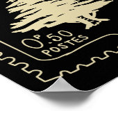 レバノンヴィンテージサポートレバノンベイルートの地図レバンス ポスター (角)