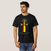 レバノン儲かる面白いTシャツ Tシャツ (正面フル)
