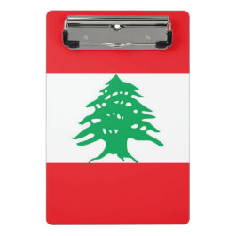 レバノン国旗のミニクリップボード ミニクリップボード