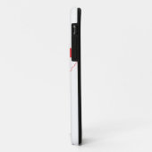 レバノン国旗の地図 Case-Mate iPhoneケース (裏面/左)