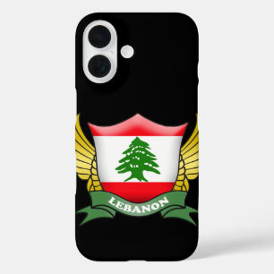 レバノン国旗の象徴 iPhone 16ケース