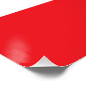 レバノン国旗を掲げた愛国的なポスター ポスター (コーナー)