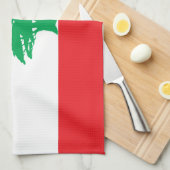 レバノン国旗 キッチンタオル (四つ折り)