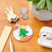 レバノン国旗 キーホルダー