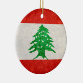 レバノン国旗 セラミックオーナメント (右)