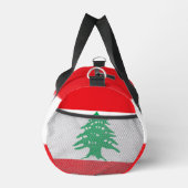 レバノン国旗 ダッフルバッグ (右)