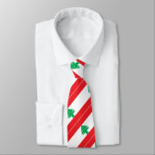 レバノン国旗 ネクタイ (タイ)