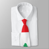 レバノン国旗 ネクタイ (タイ)