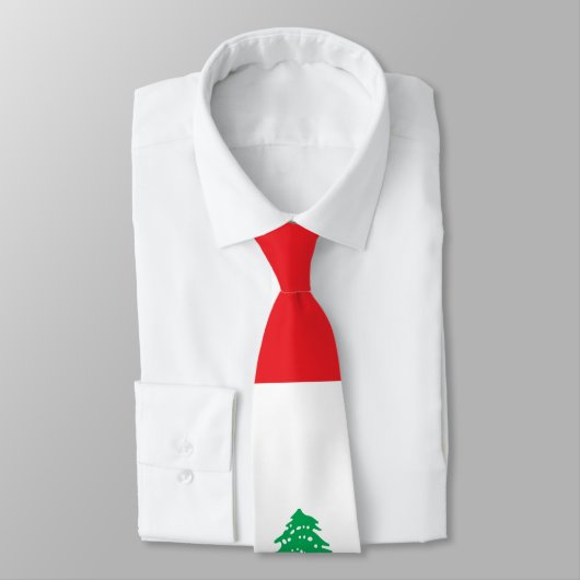 レバノン国旗 ネクタイ (タイ)