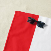 レバノン国旗 ビーチタオル (インサイチュ)