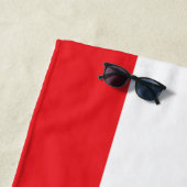 レバノン国旗 ビーチタオル (インサイチュ)