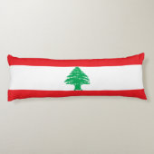 レバノン国旗 ボディピロー (裏面)