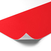 レバノン国旗 ポスター (角)