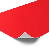 レバノン国旗 ポスター (角)