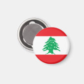 レバノン国旗 マグネット (正面/裏面)
