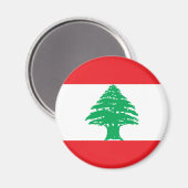 レバノン国旗 マグネット (正面/裏面)