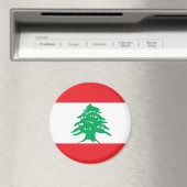 レバノン国旗 マグネット (インサイチュ (食洗機))