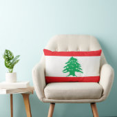 レバノン国旗 ランバークッション (椅子)