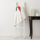 レバノン国旗(レバノン国旗) シェルパブランケット (インサイチュ)