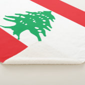 レバノン国旗(レバノン国旗) シェルパブランケット (3/4)