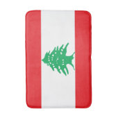 レバノン国旗（レバノン国旗） バスマット (正面縦)