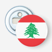 レバノン国旗 栓抜き (正面)