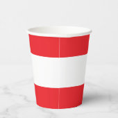 レバノン国旗 紙コップ (右)