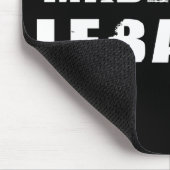 レバノン製 マウスパッド (コーナー)