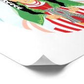 レバノン語(背の高い住所)マトリヨッカ ポスター (角)