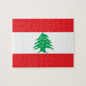 レバノン ジグソーパズル (横)