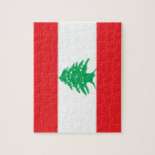 レバノン ジグソーパズル (縦)