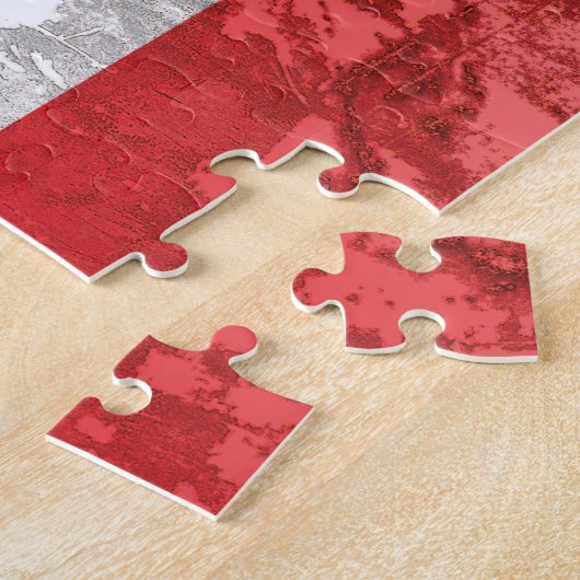 レバノン ジグソーパズル (側面)