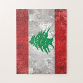 レバノン ジグソーパズル (縦)