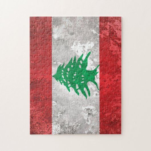 レバノン ジグソーパズル (縦)
